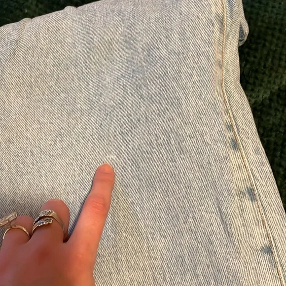 Garage 2-Toned High-Waist Jeans Size 26/3 - Picture 7 of 7